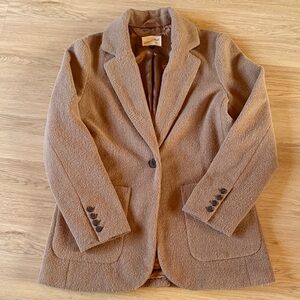 Universal Thread Women's Brown Blazer